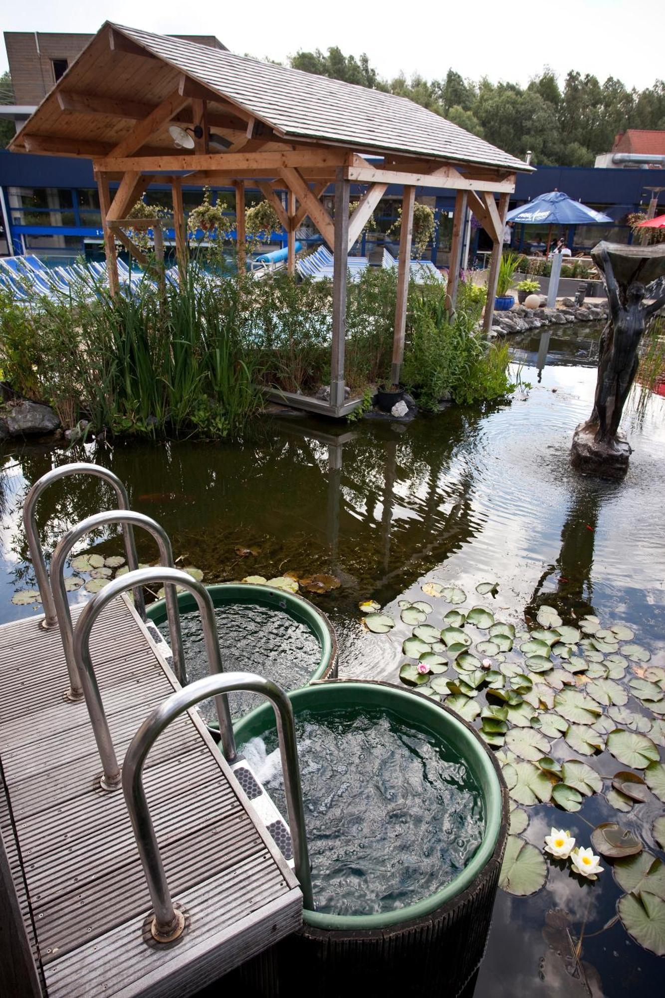 Hotel Thermen Dilbeek Bagian luar foto